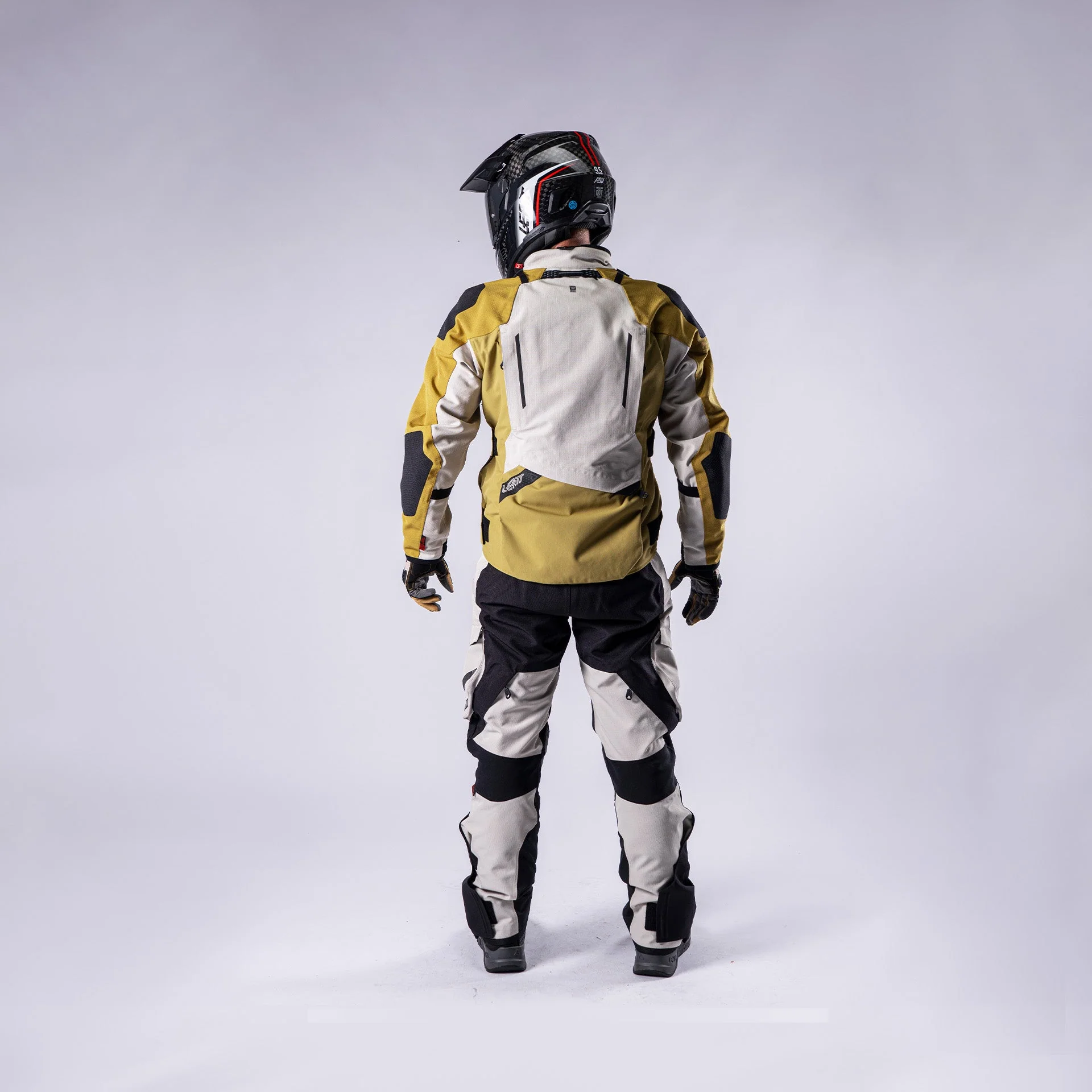 Leatt Adv Dri-Tour 5.5 Gri Motosiklet Pantolonu