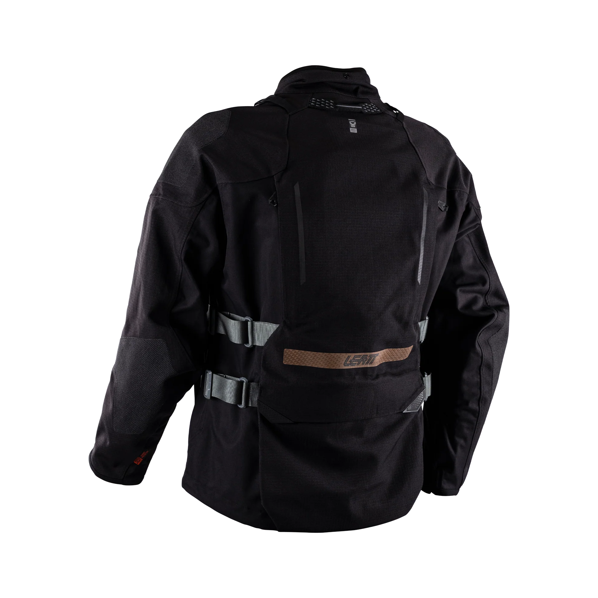 Leatt Adv Dri-Tour 5.5 Siyah Motosiklet Montu