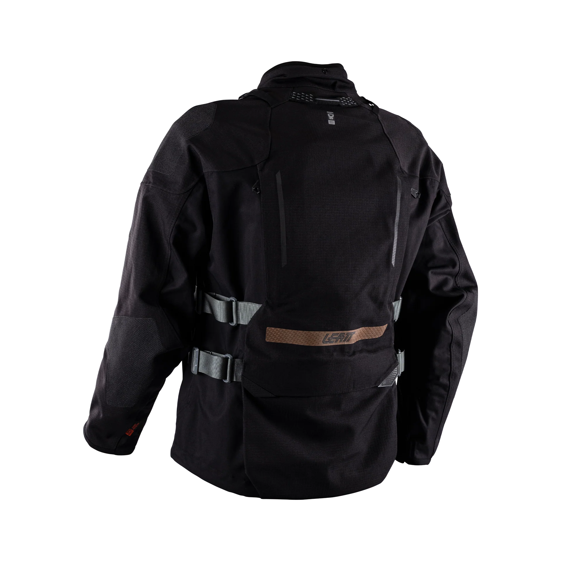 Leatt ADV Dri-Tour 5.5 Siyah Motosiklet Montu ve Pantolonu