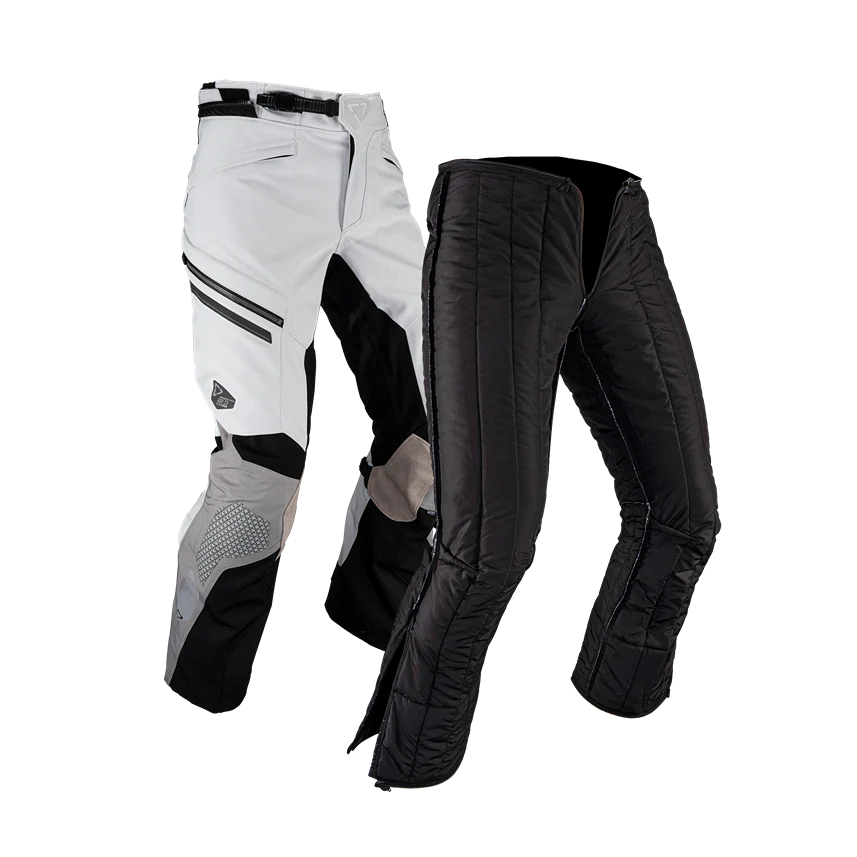 Leatt Adv Dri-Tour 7.5 Gri Motosiklet Pantolonu