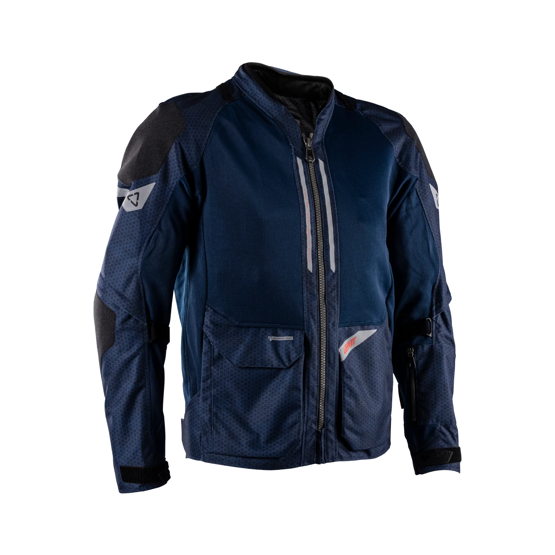 Leatt ADV Flow-Tour 4.5 Motosiklet Montu ve pantolonu 