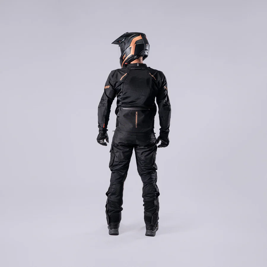 Leatt Adv Flow-Tour 4.5 Siyah Motosiklet Montu