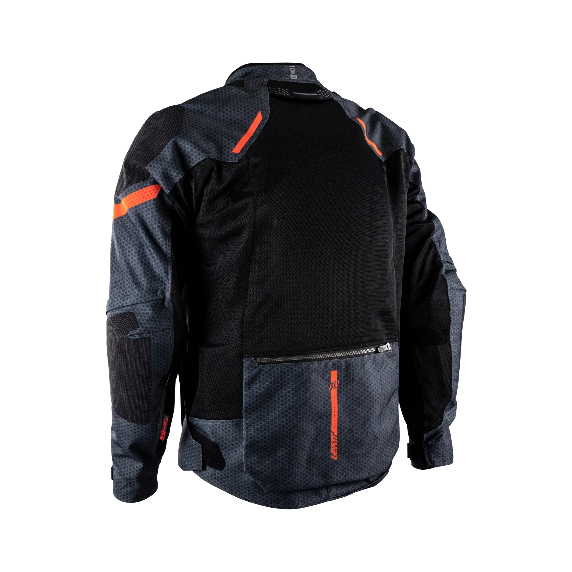 Leatt Adv Flow-Tour 4.5 Gri Motosiklet Montu