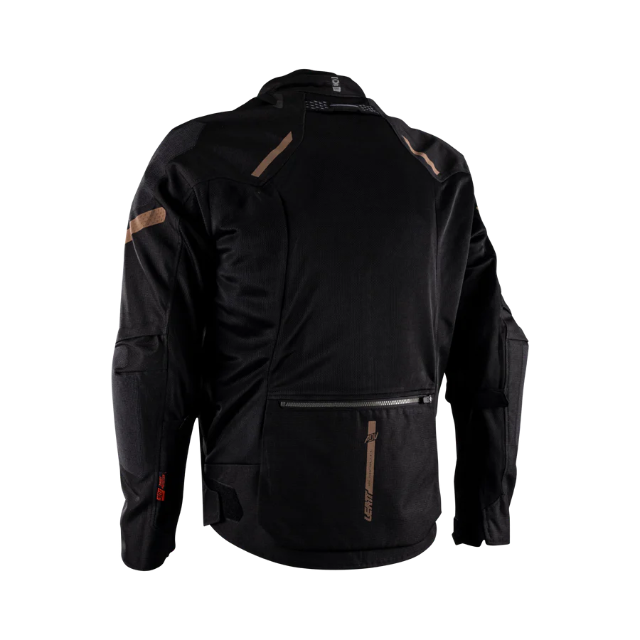 Leatt ADV Flow-Tour 4.5 Siyah Motosiklet Montu ve Pantolonu