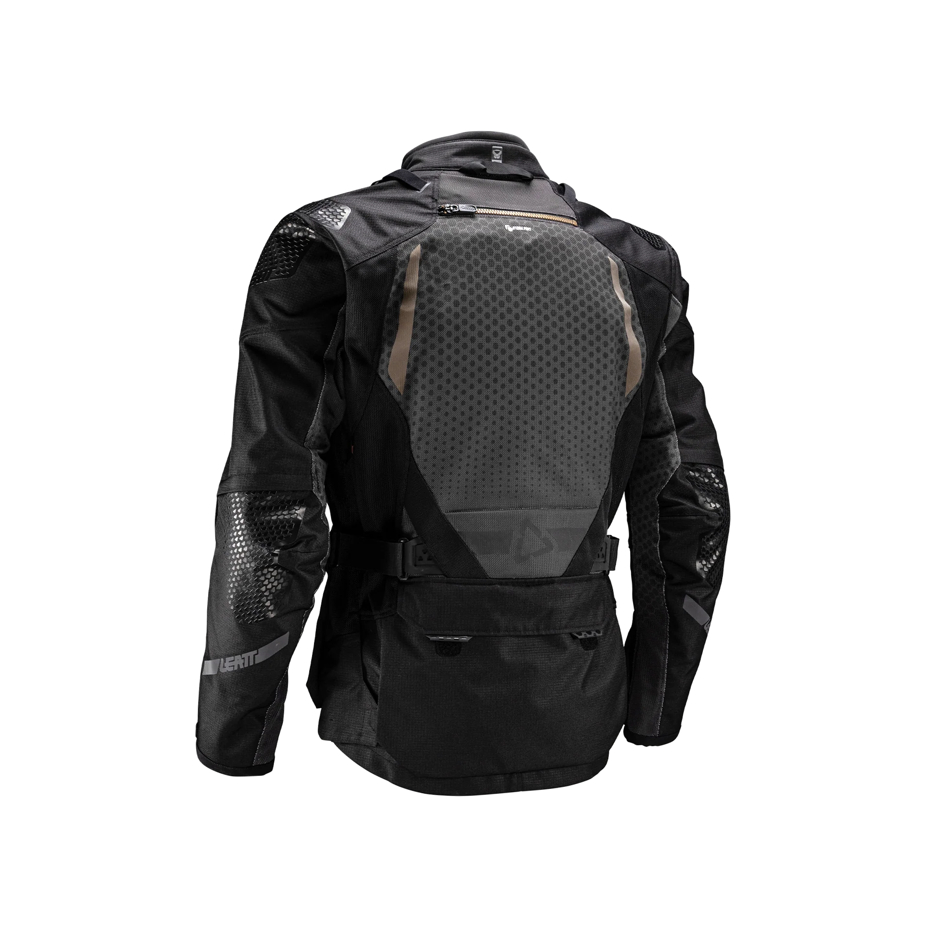 Leatt Adv Flow-Tour 5.5 Siyah Motosiklet Montu