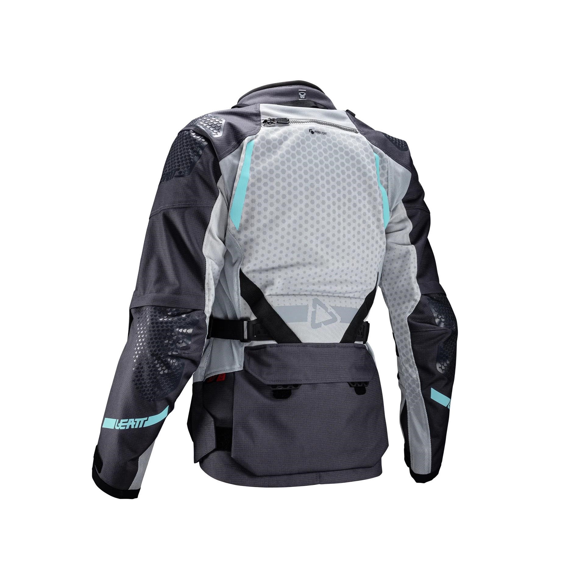 Leatt Adv Flow-Tour 5.5 Gri Kadın Motosiklet Montu