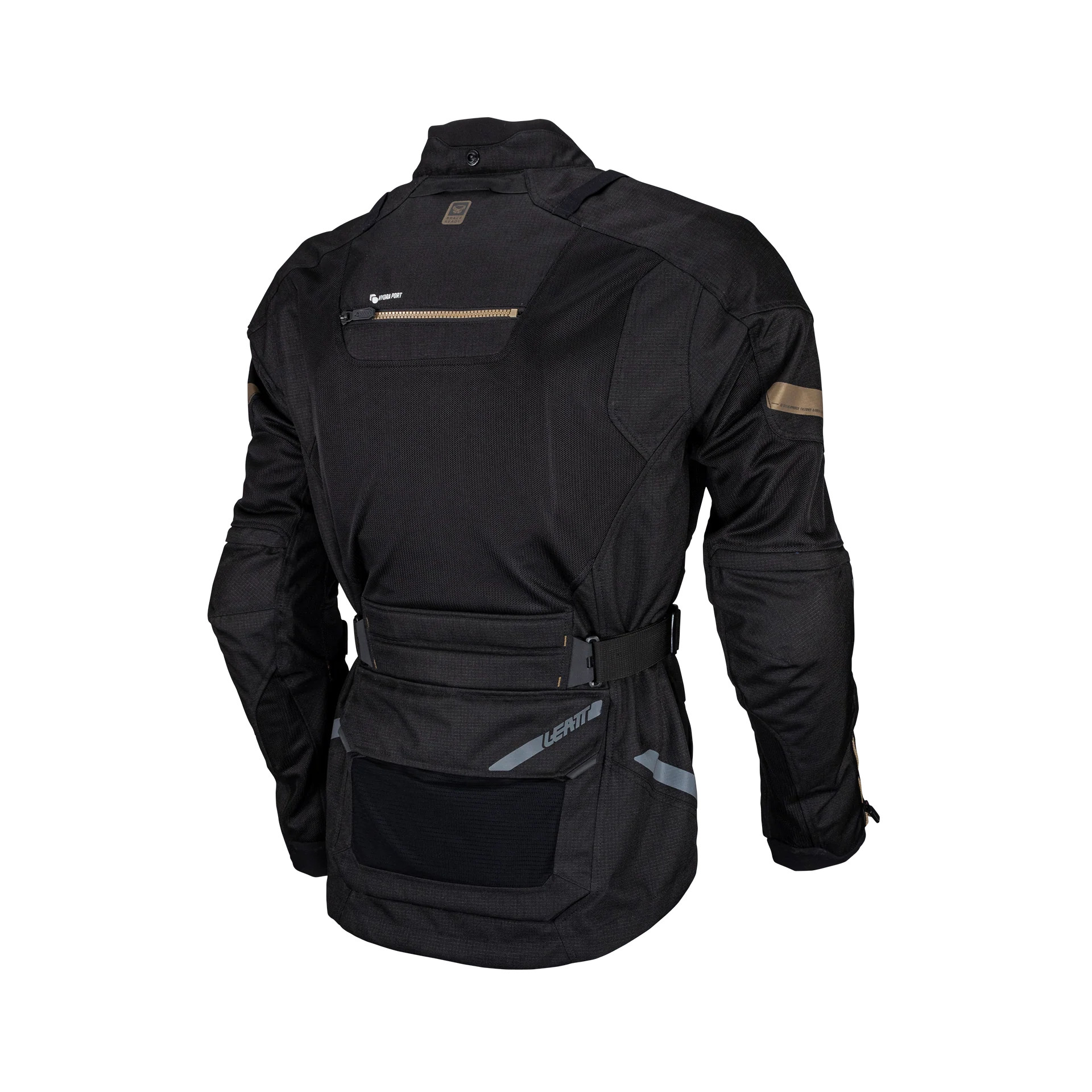 Leatt Adv Flow-Tour 7.5 Siyah Motosiklet Montu ve Pantolonu