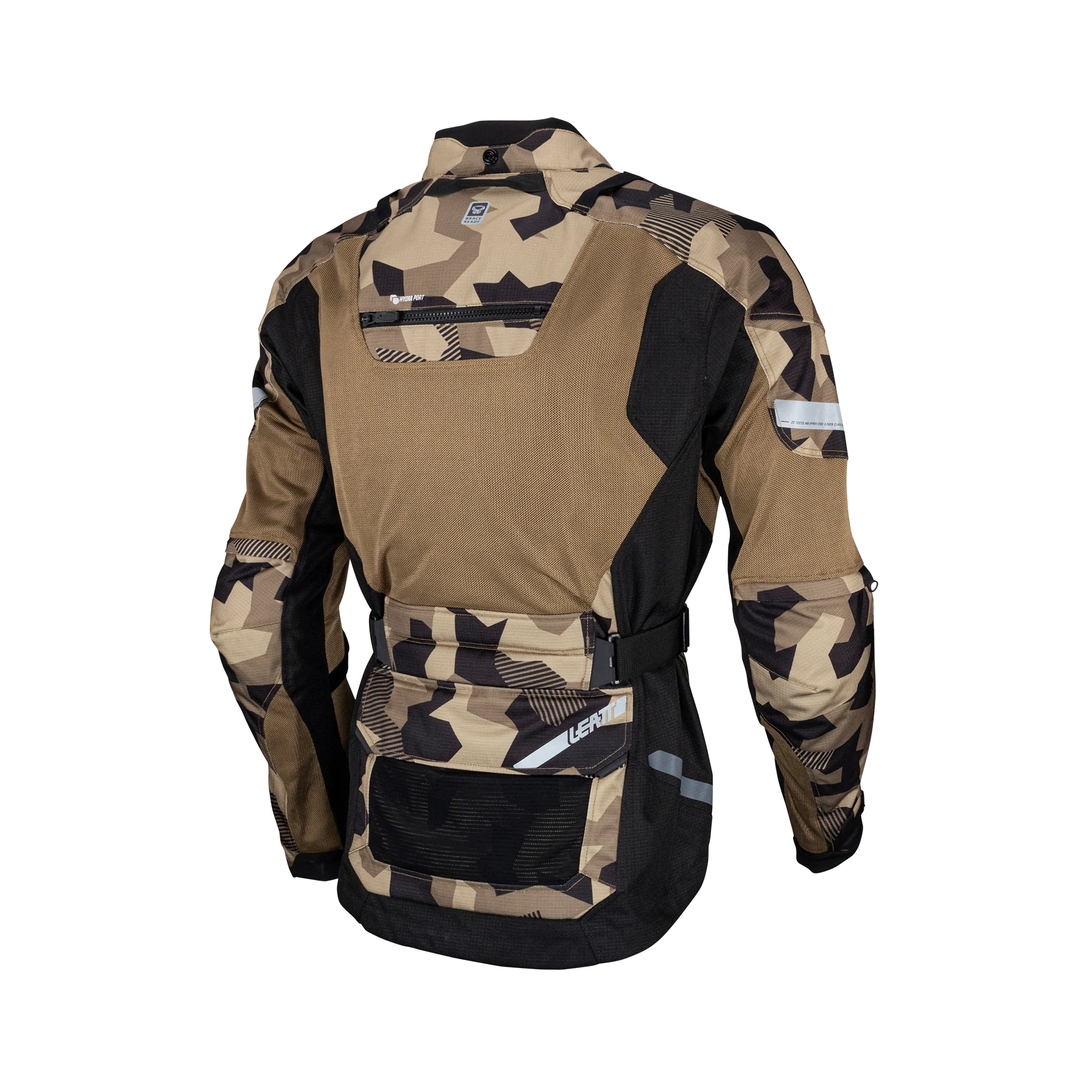 Leatt Adv Flow-Tour 7.5 Kahverengi Motosiklet Montu