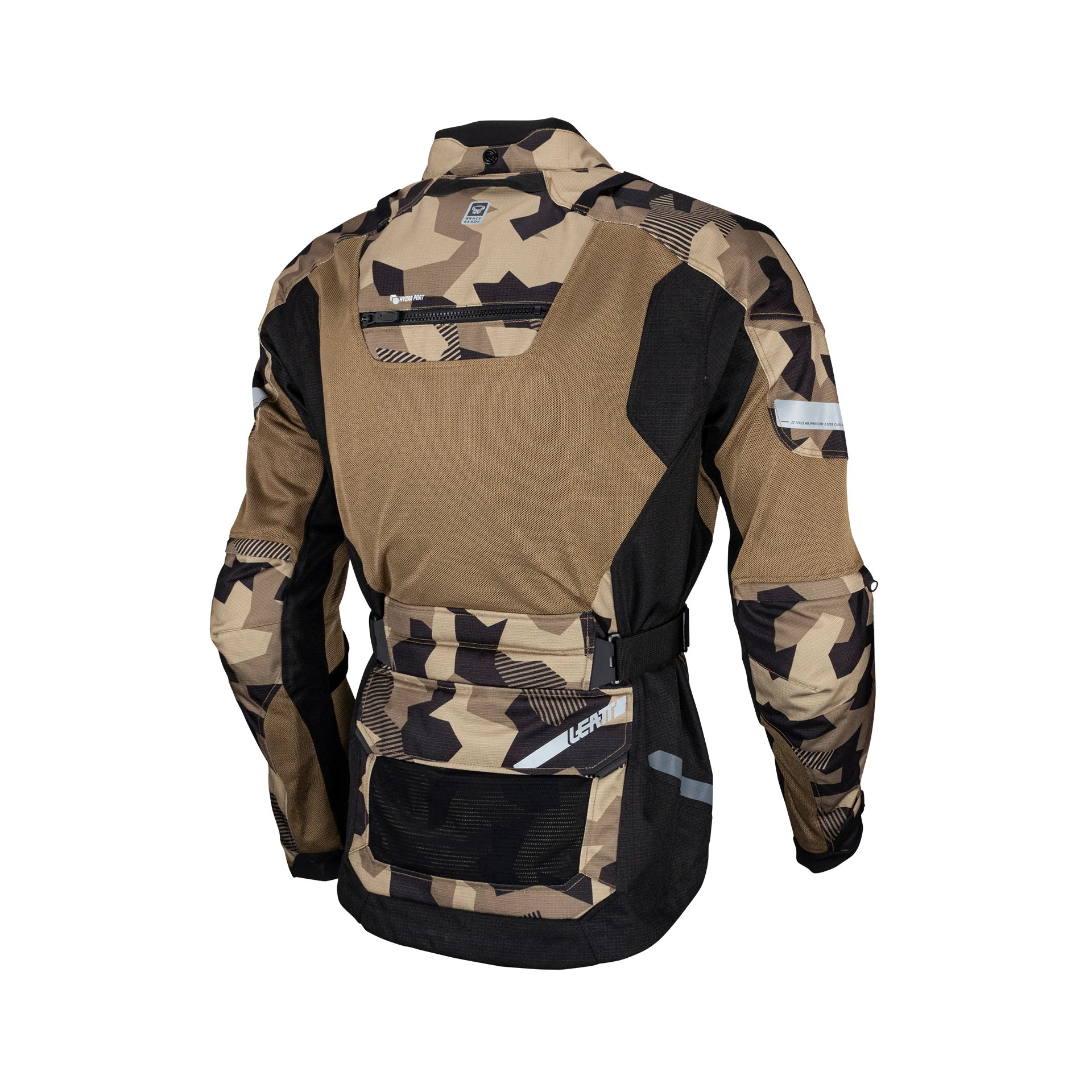 Leatt Adv Flow-Tour 7.5 Kahverengi Motosiklet Montu Ve Pantolonu