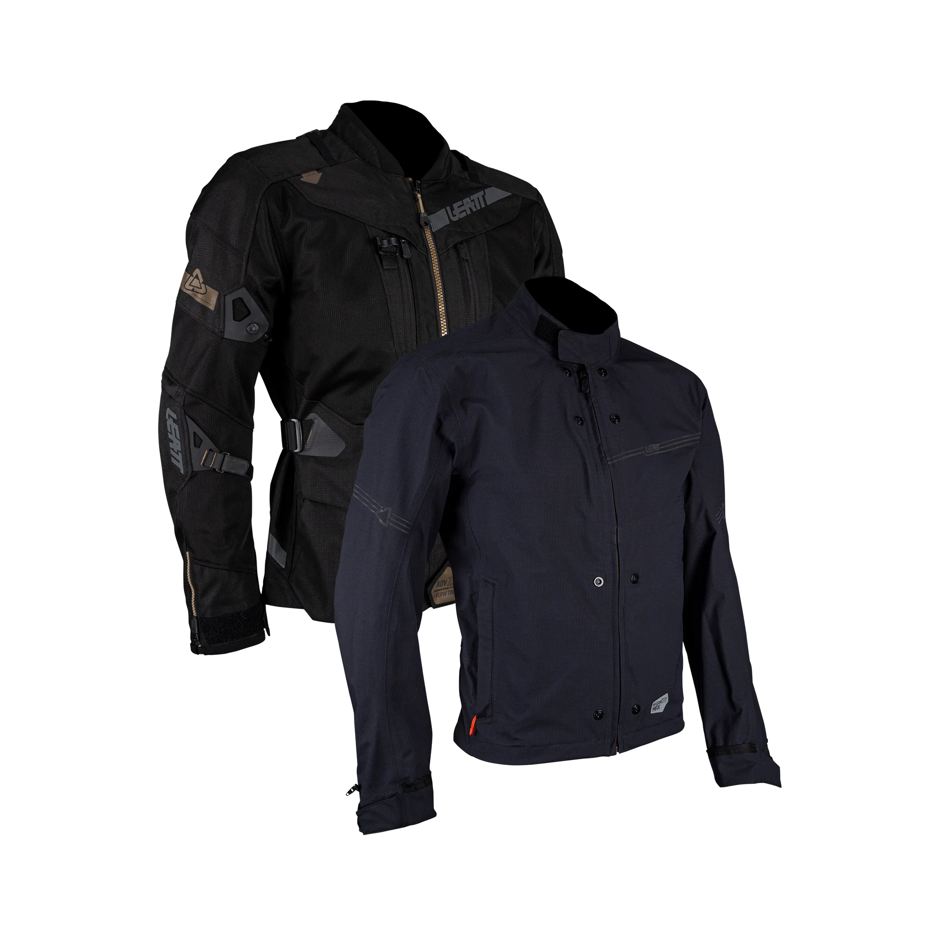 Leatt Adv Flow-Tour 7.5 Siyah Motosiklet Montu