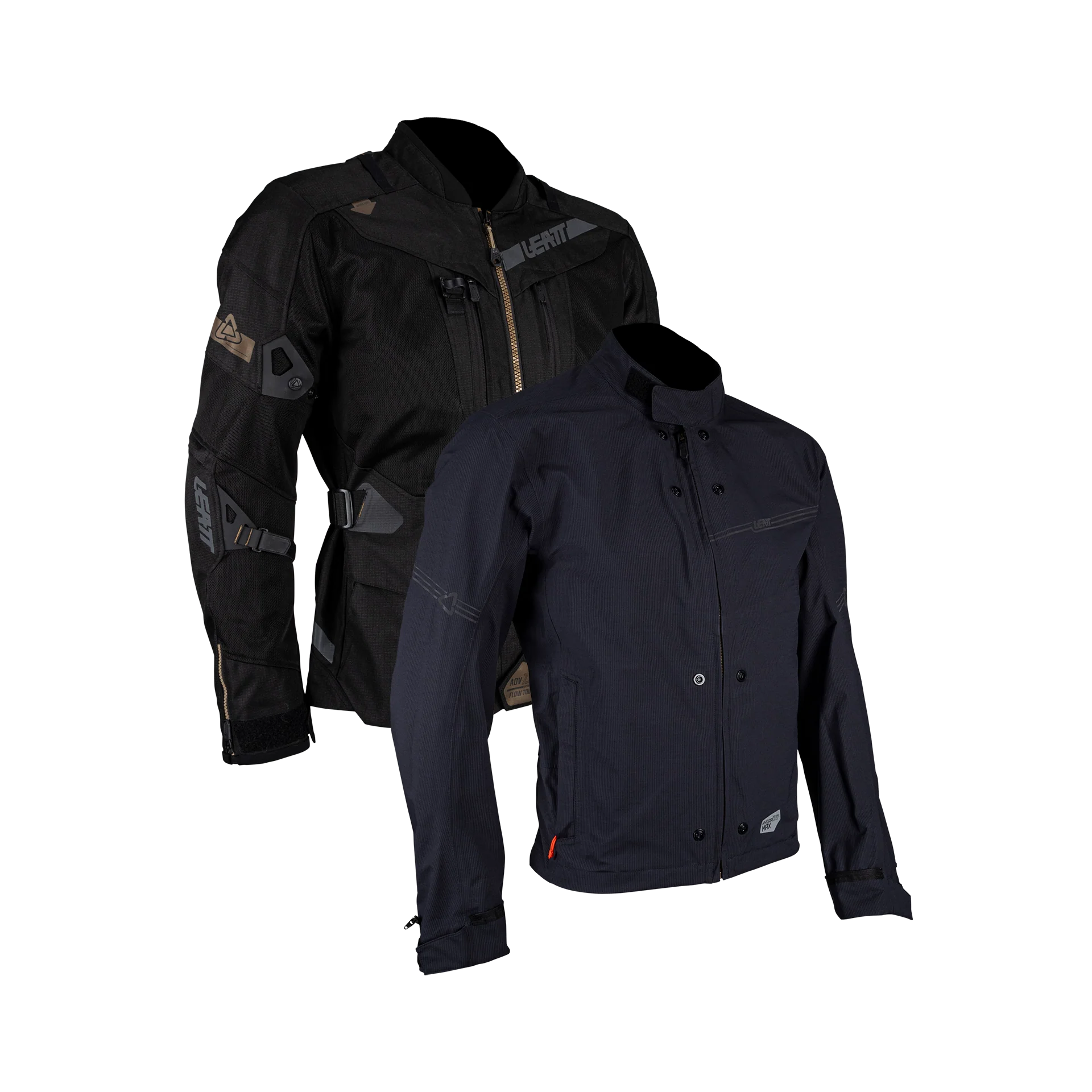 Leatt Adv Flow-Tour 7.5 Siyah Motosiklet Montu ve Pantolonu