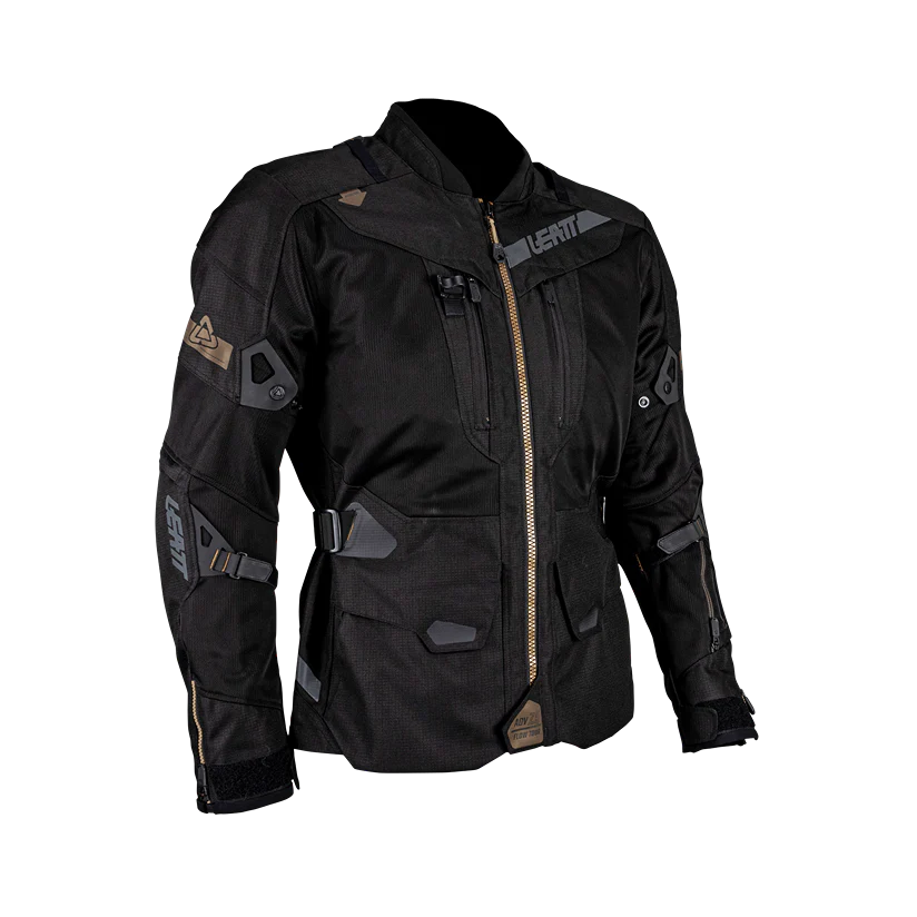 Leatt Adv Flow-Tour 7.5 Siyah Motosiklet Montu ve Pantolonu