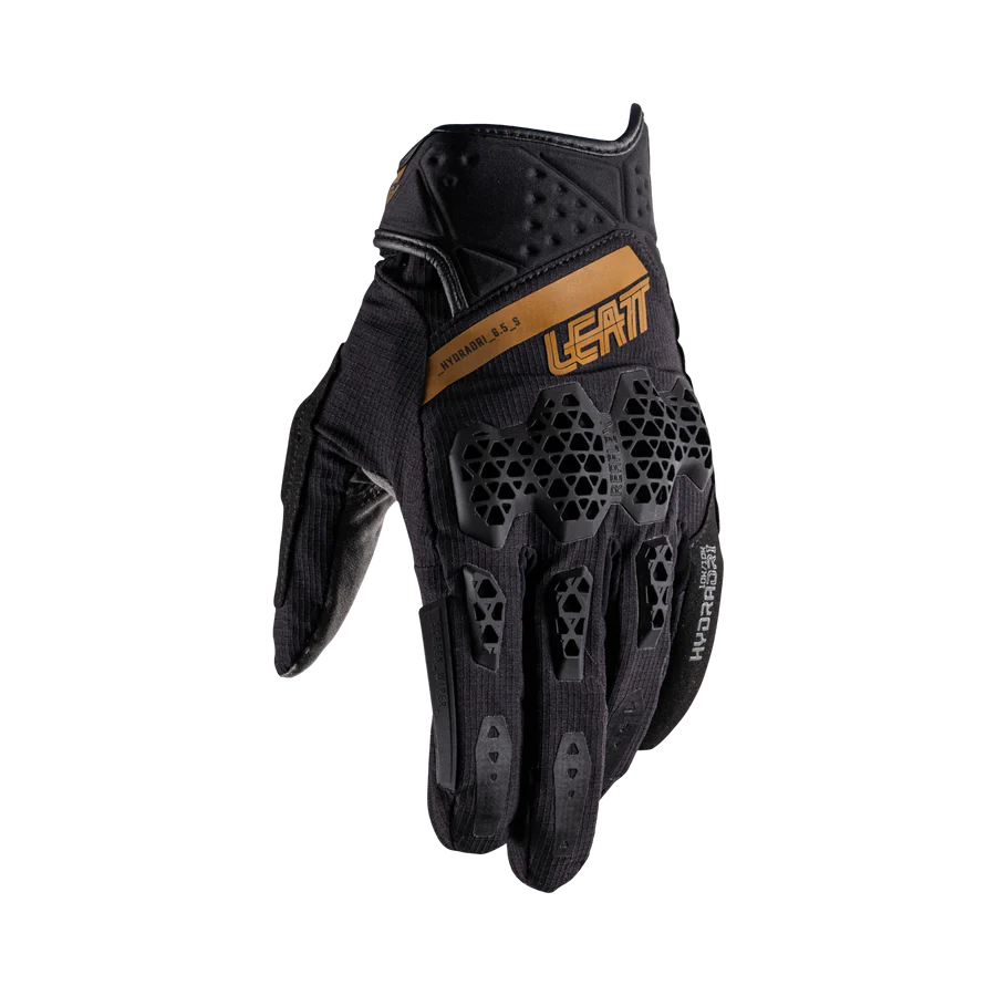 Leatt Adv Hydra-Dri 6.5 Kısa Siyah Motosiklet Eldiveni