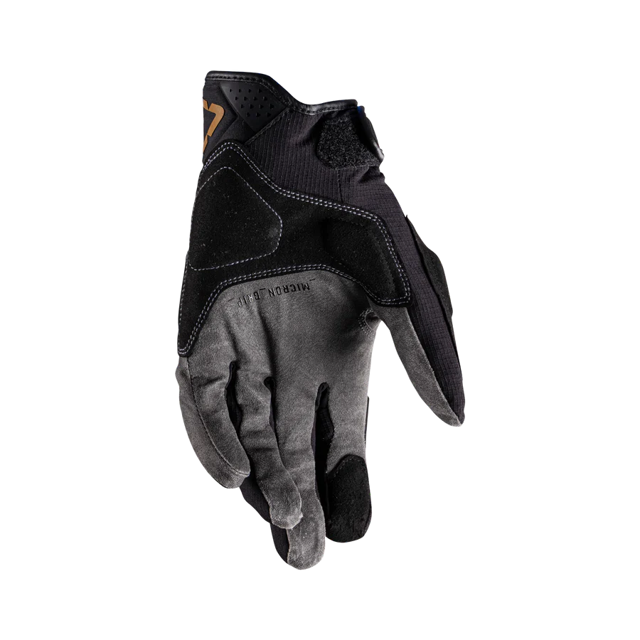 Leatt Adv Hydra-Dri 6.5 Kısa Siyah Motosiklet Eldiveni