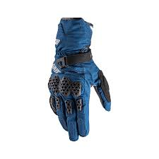 Leatt Adv Hydra-Dri 6.5 Mavi Motosiklet Eldiveni