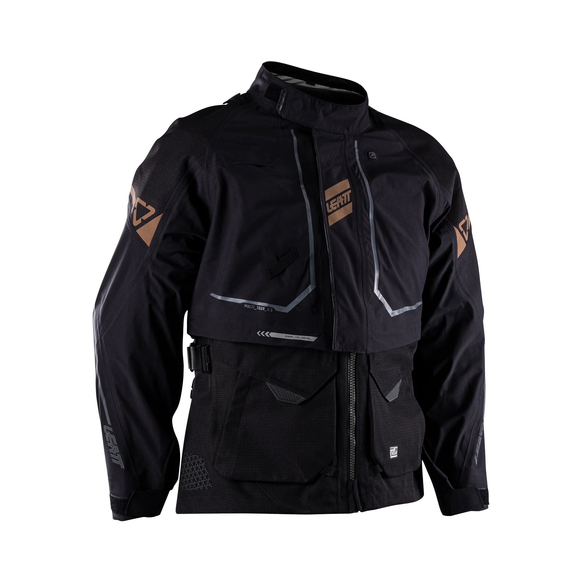 Leatt Adv Multi-Tour 8.5 Siyah Motosiklet Montu