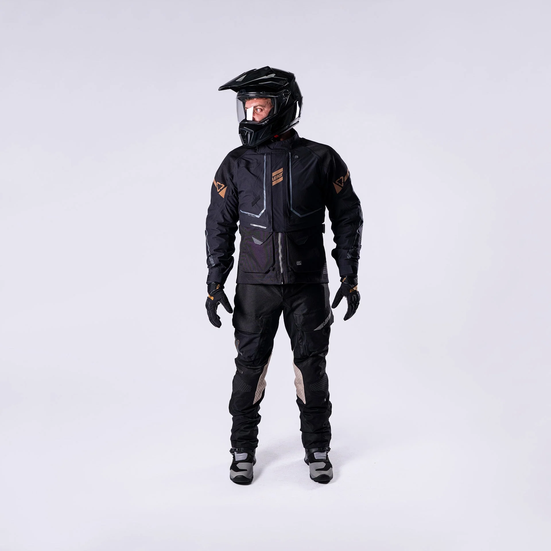 Leatt Adv Multi-Tour 8.5 Siyah Motosiklet Montu