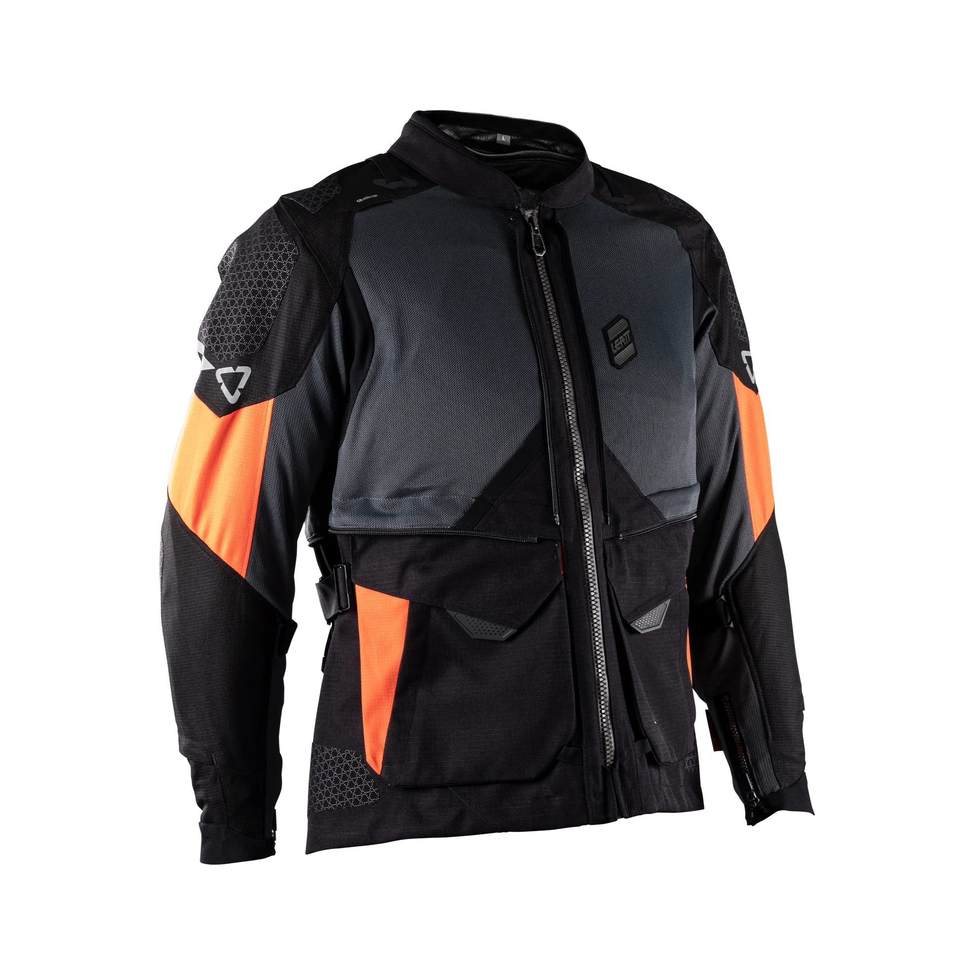 Leatt Adv Multi-Tour 8.5 Gri Motosiklet Montu