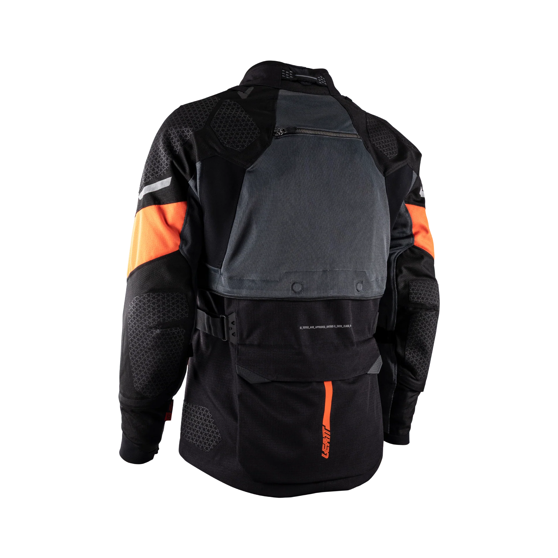 Leatt Adv Multi-Tour 8.5 Gri Motosiklet Montu