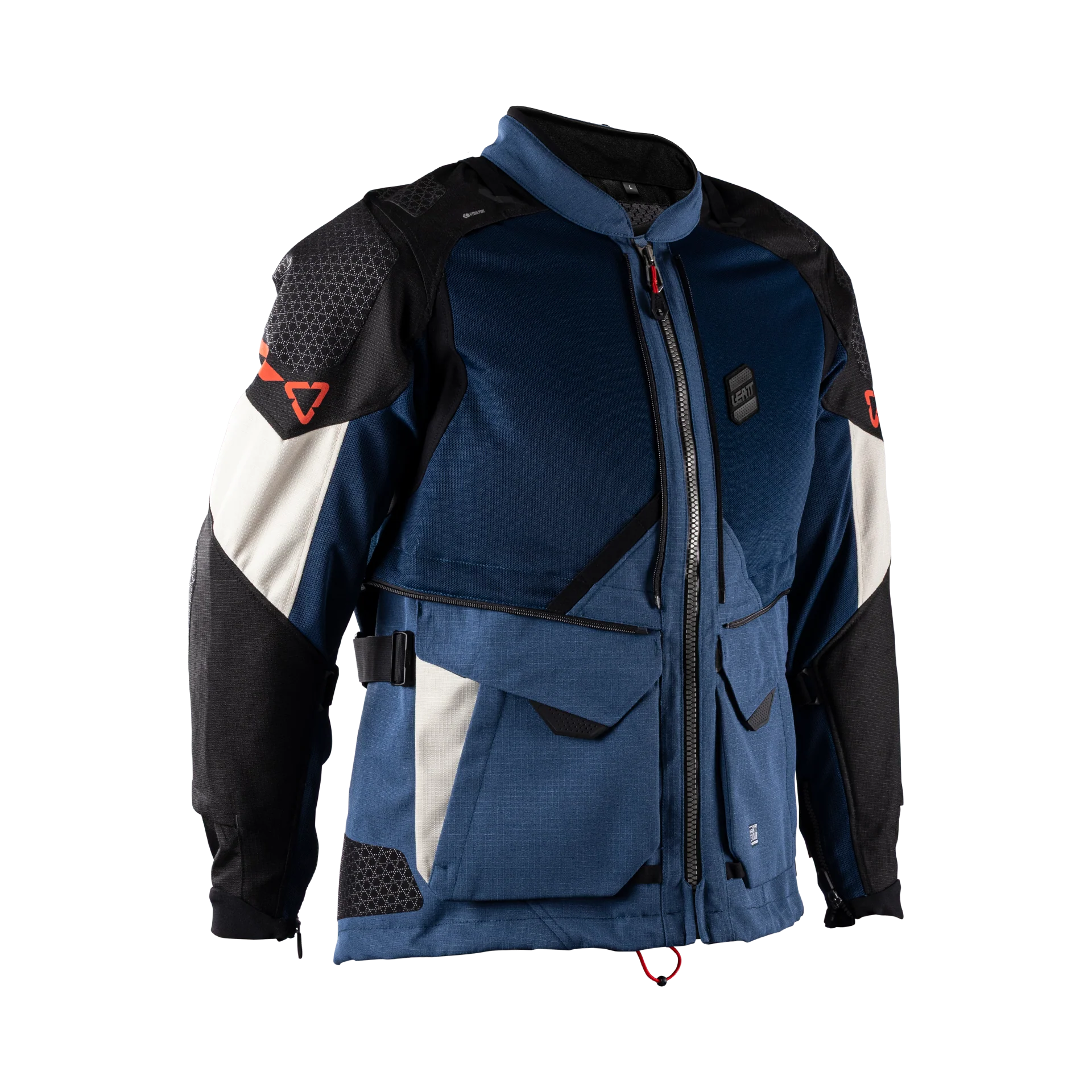 Leatt Adv Multi-Tour 8.5 Mavi Motosiklet Montu