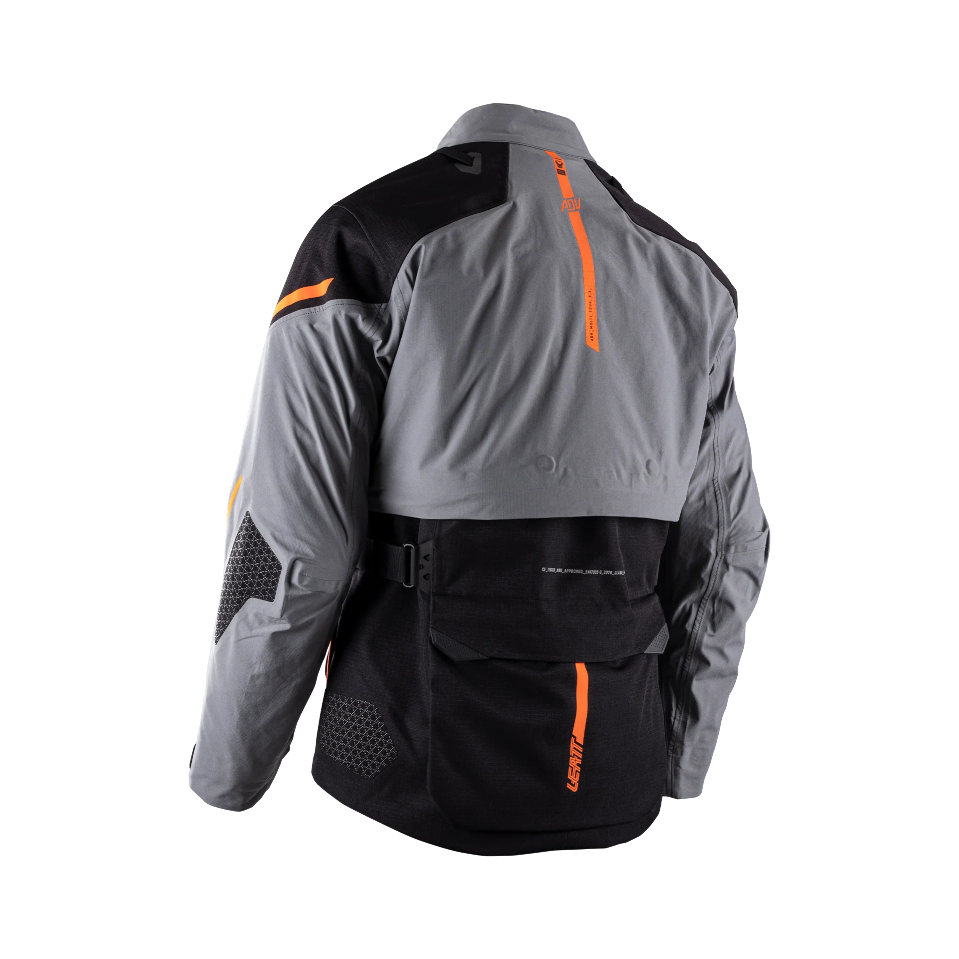 Leatt Adv Multi-Tour 8.5 Gri Motosiklet Montu