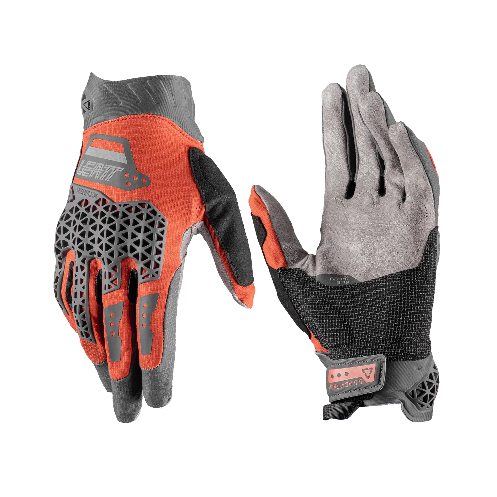 Leatt Adv Rally 5.5 Kırmızı Motosiklet Eldiveni