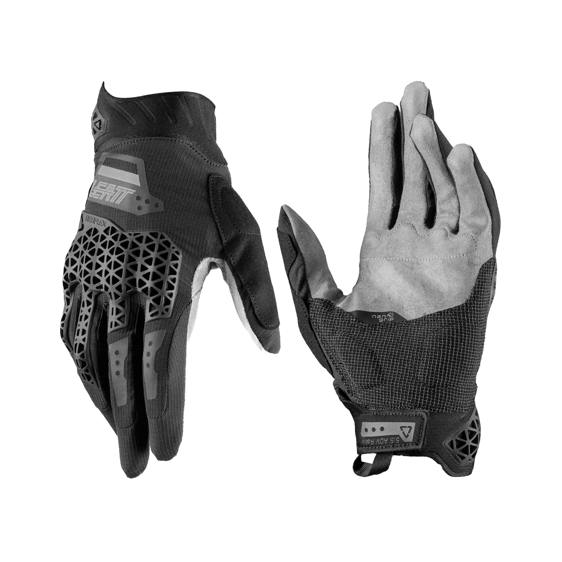 Leatt Adv Rally 5.5 Siyah Motosiklet Eldiveni