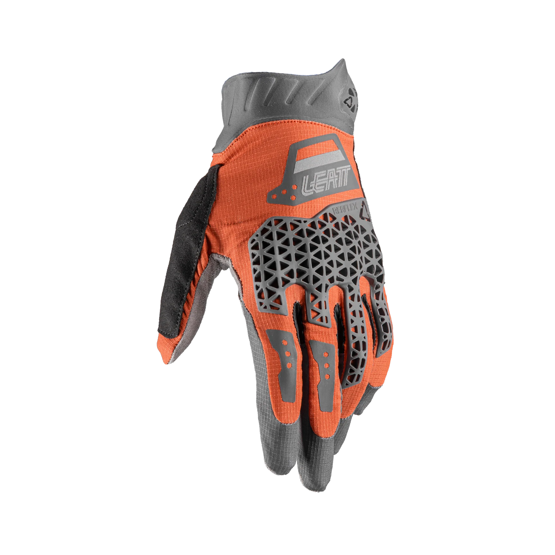Leatt Adv Rally 5.5 Kırmızı Motosiklet Eldiveni