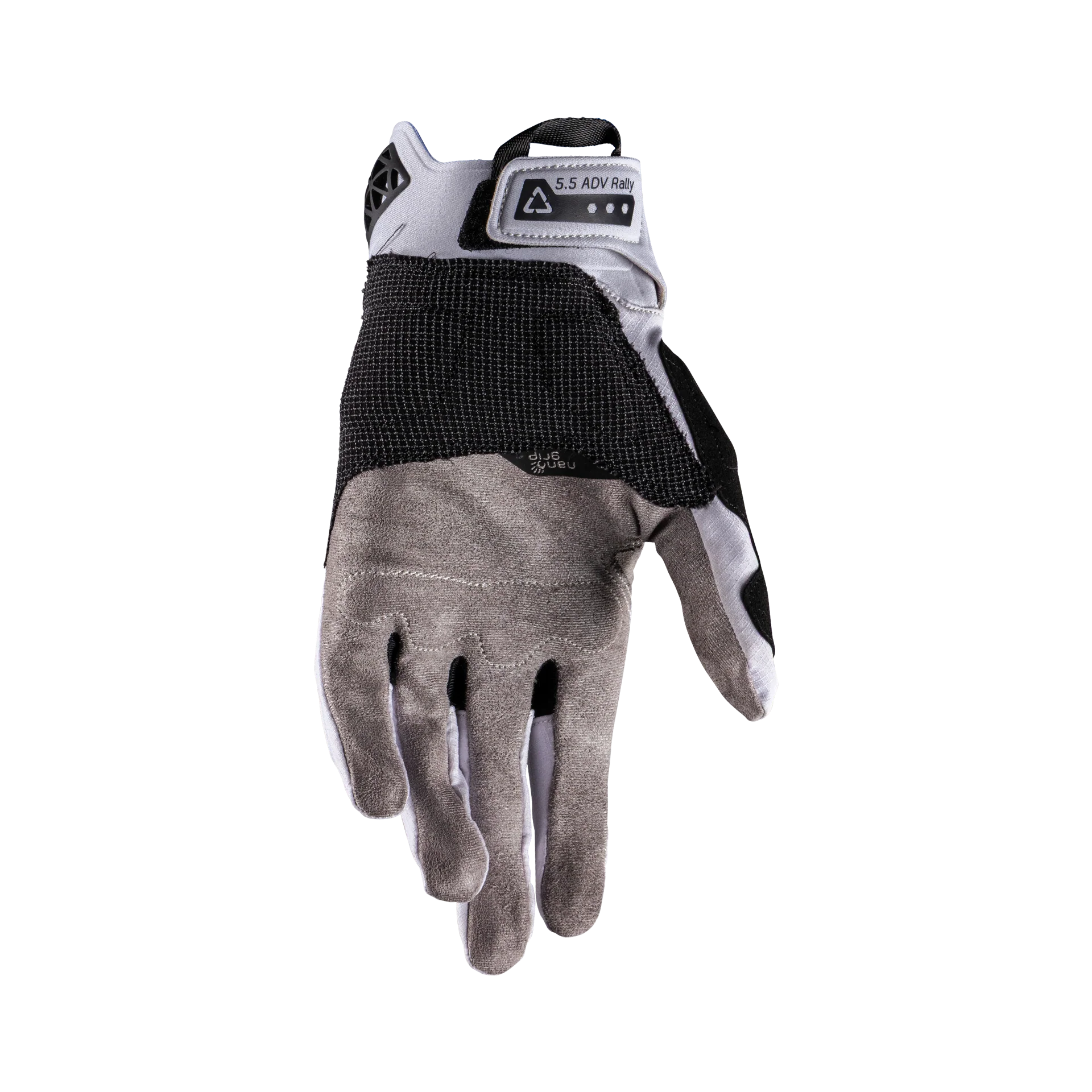 Leatt Adv Rally 5.5 Gri Motosiklet Eldiveni