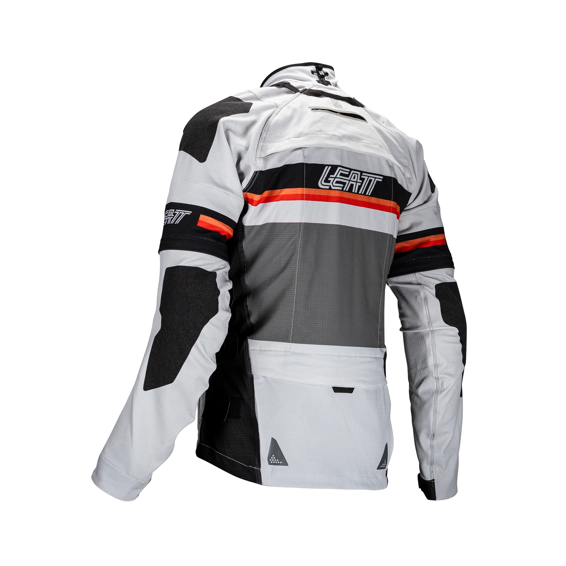 Leatt Adv Rally 5.5 Gri Motosiklet Montu