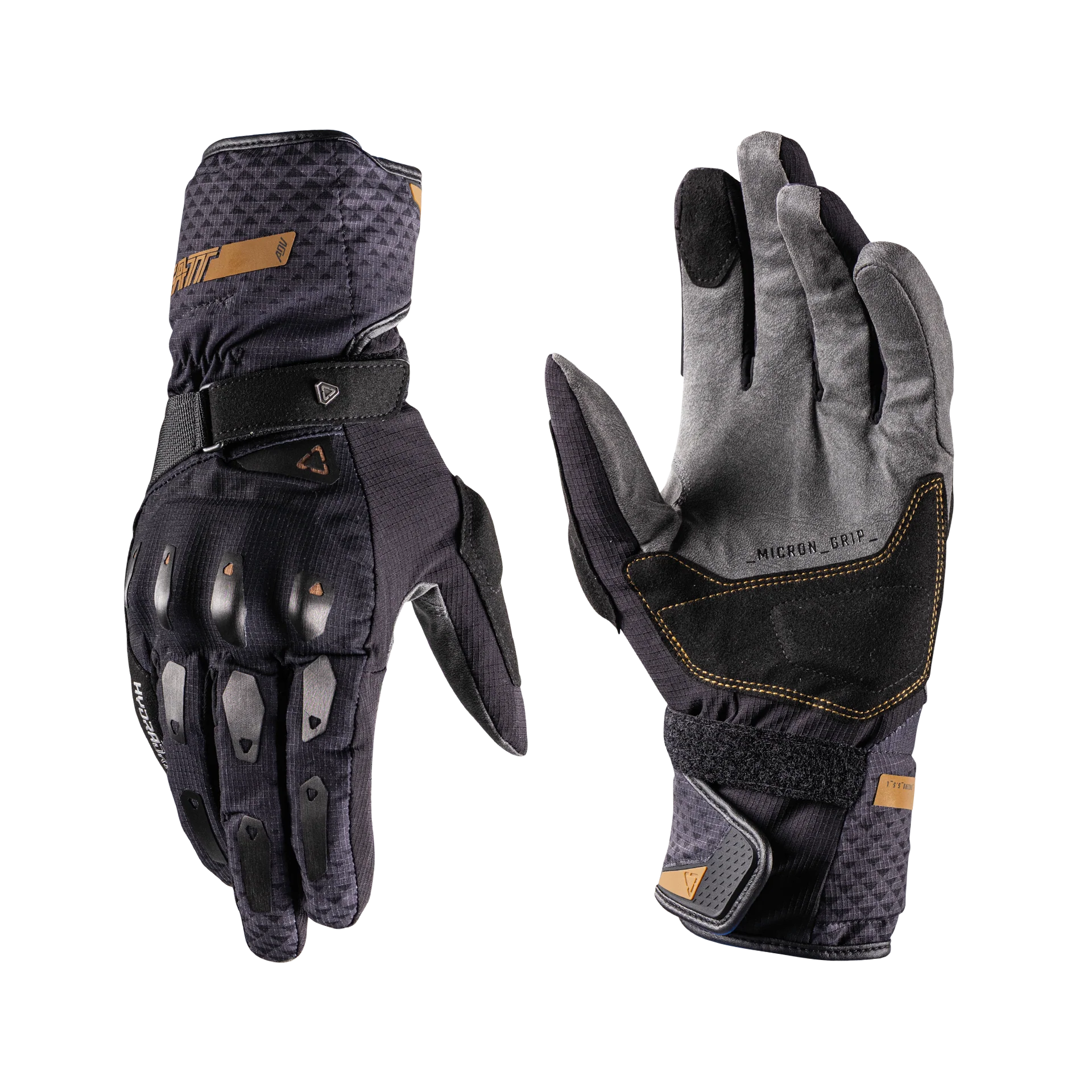 Leatt Adv Subzero 5.5 Siyah Motosiklet Eldiveni