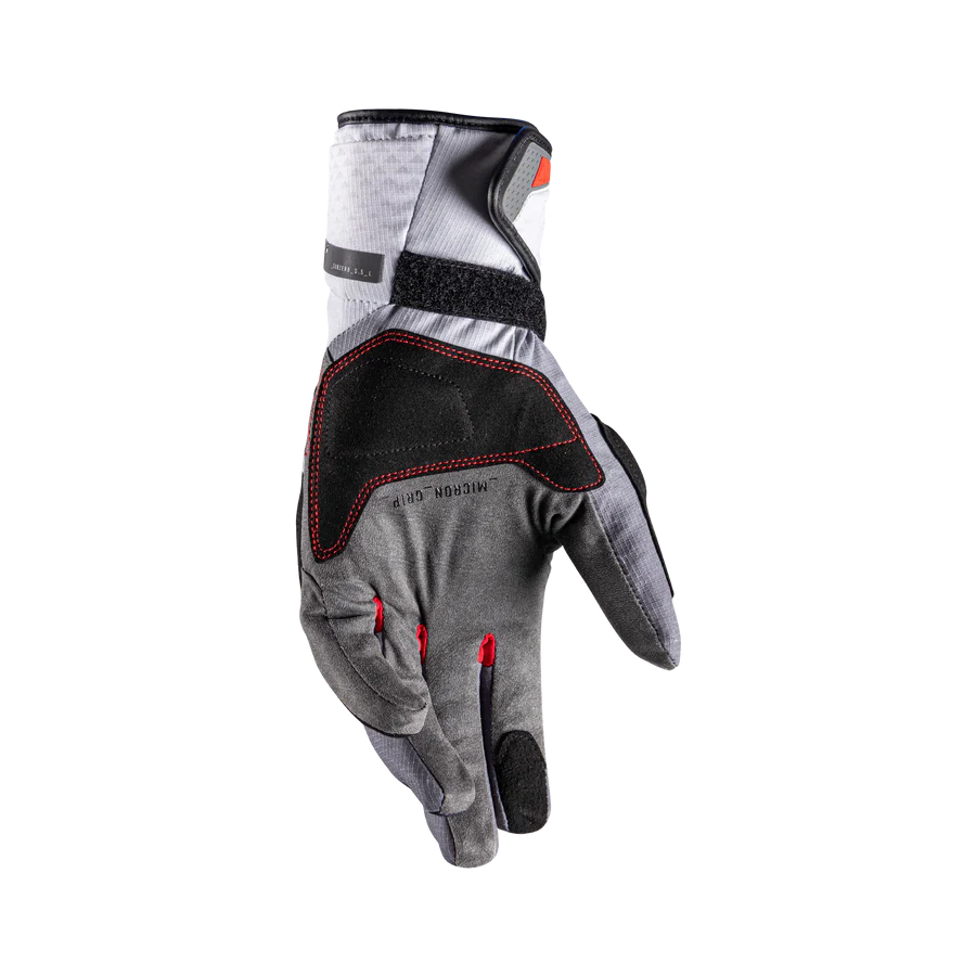 Leatt Adv Subzero 5.5 Gri Motosiklet Eldiveni