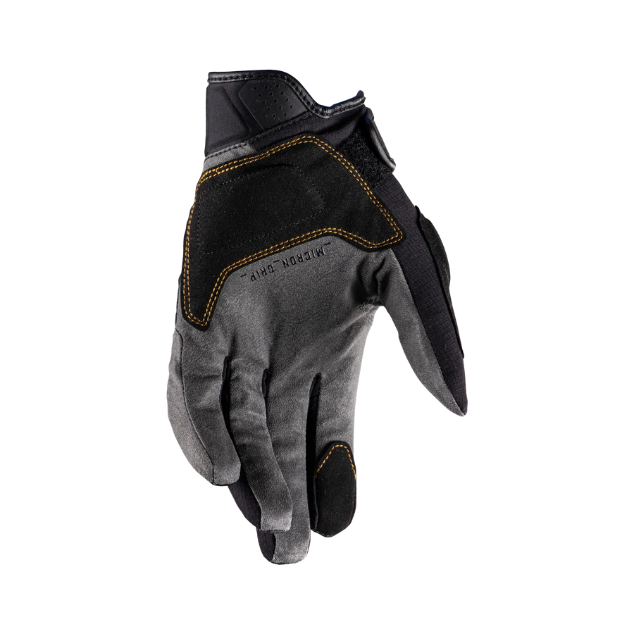 Leatt Adv Subzero 5.5 Kısa Siyah Motosiklet Eldiveni