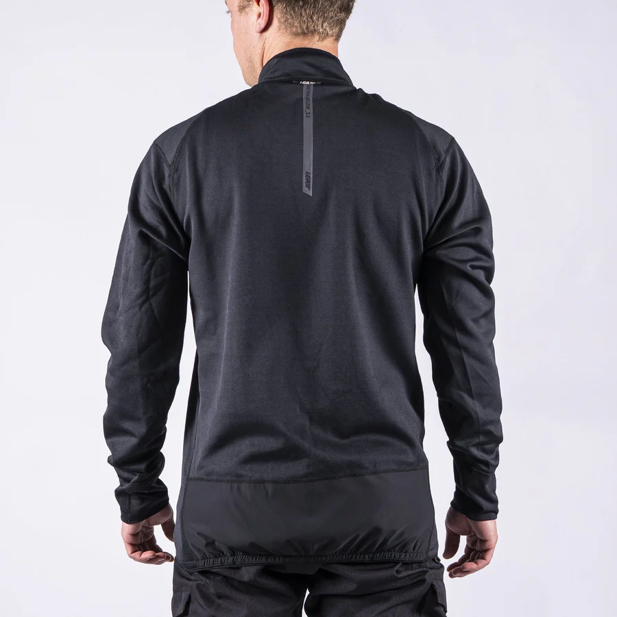 Leatt Adv Therma-Flow 3.5 Siyah Termal Motosiklet Montu