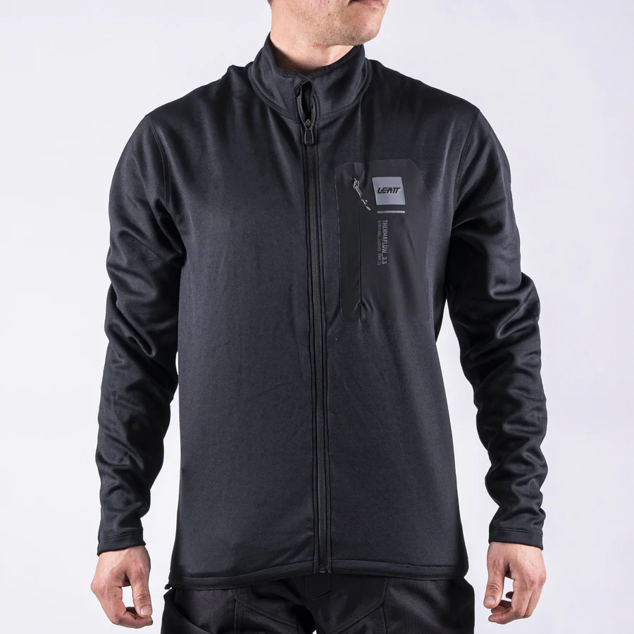 Leatt Adv Therma-Flow 3.5 Siyah Termal Motosiklet Montu