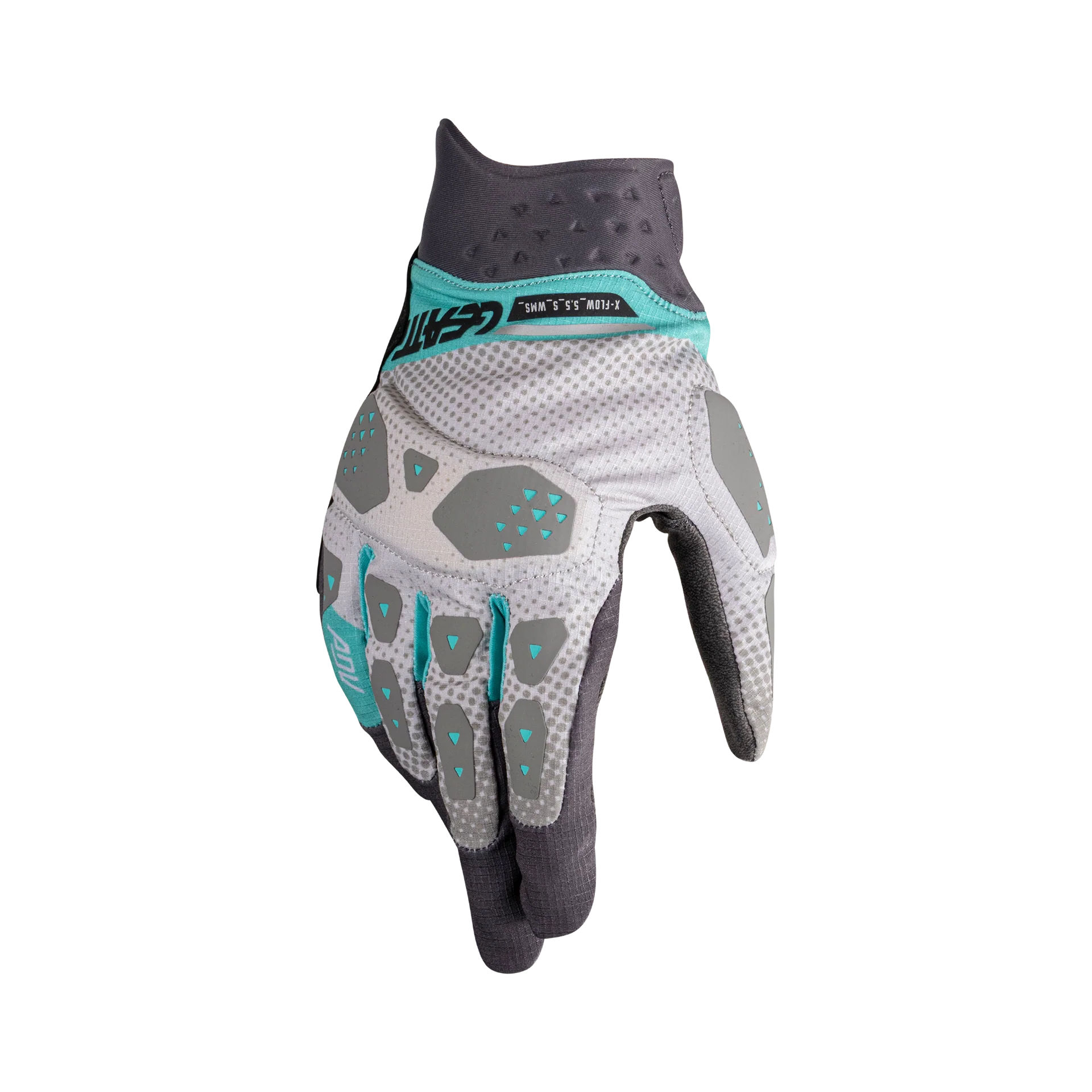Leatt Adv X-Flow 5.5 Bayan Gri Motosiklet Eldiveni