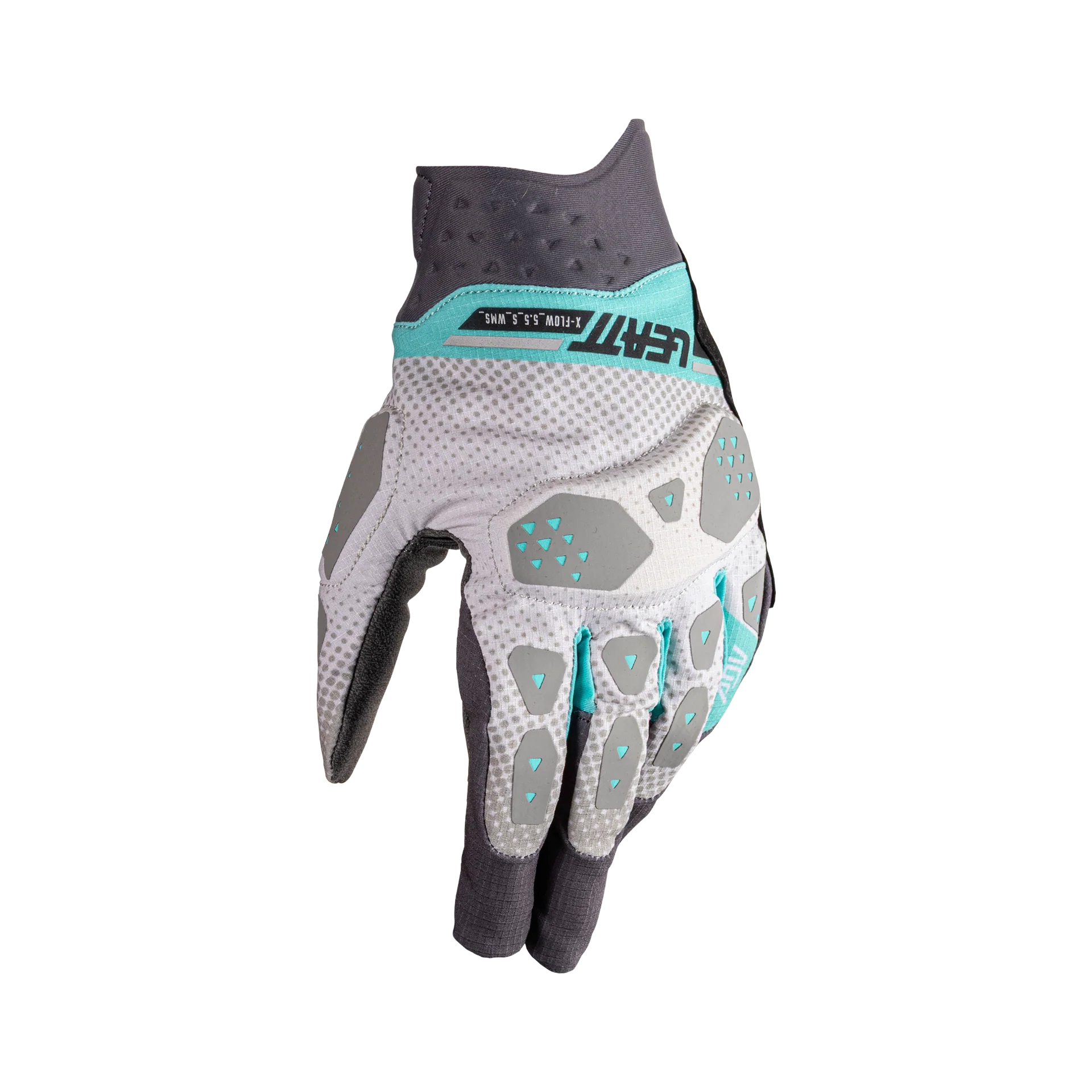 Leatt Adv X-Flow 5.5 Bayan Gri Motosiklet Eldiveni
