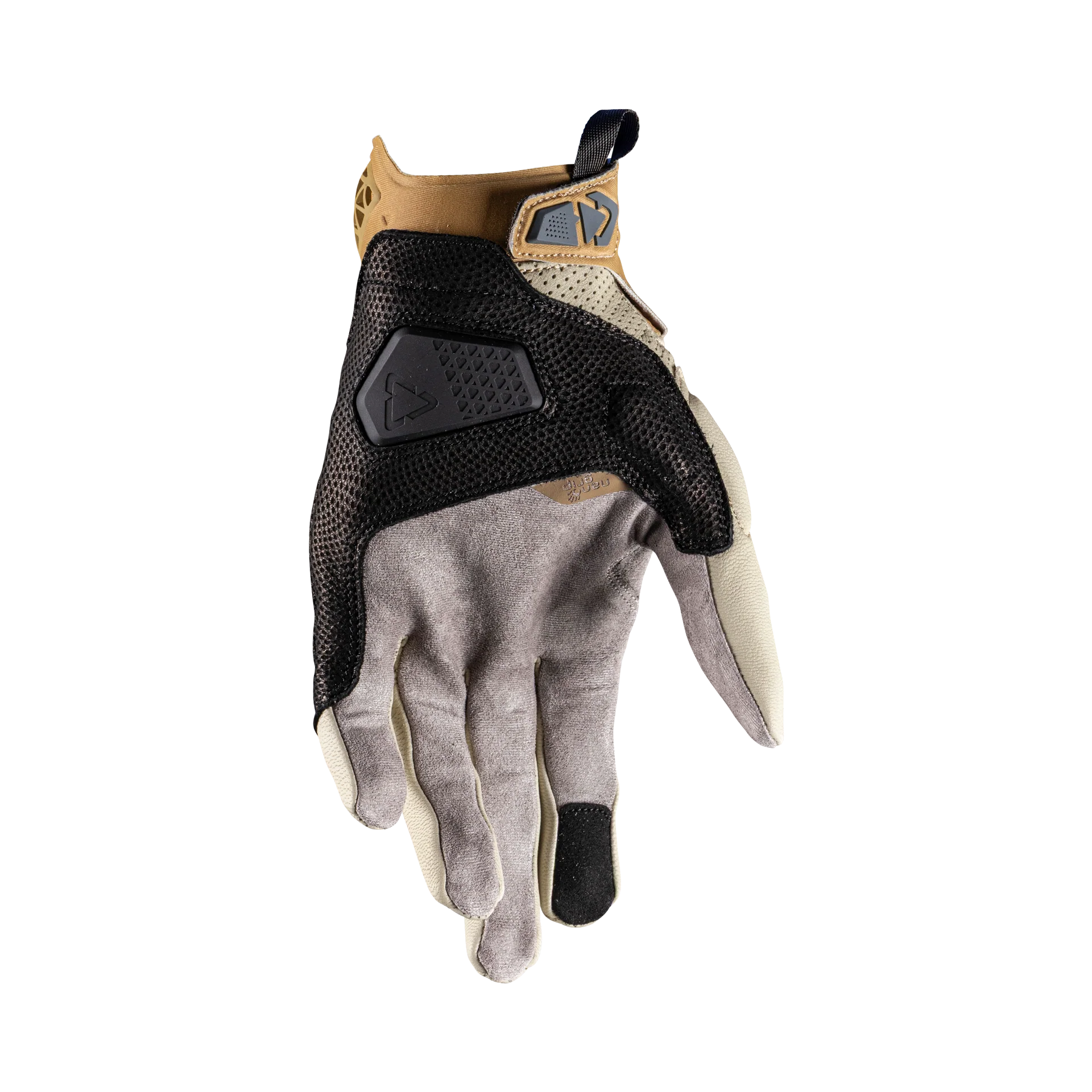 Leatt Adv X-Flow 8.5 Kısa Kahverengi Motosiklet Eldiveni