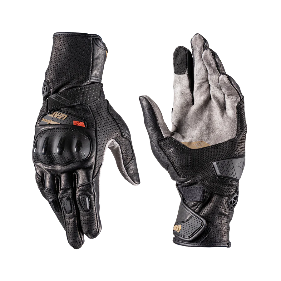 Leatt Adv X-Flow 8.5 Siyah Motosiklet Eldiveni