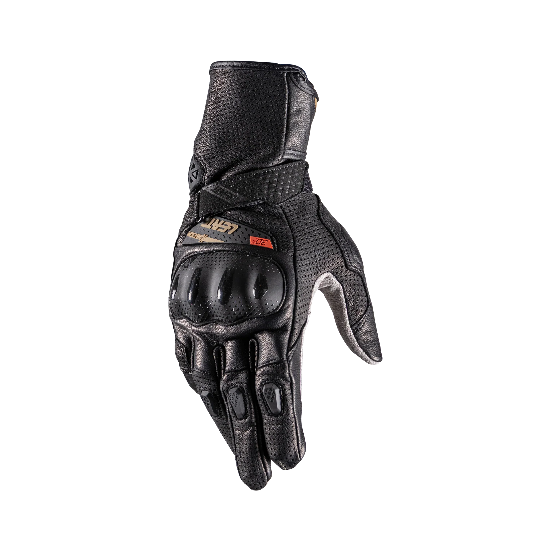 Leatt Adv X-Flow 8.5 Siyah Motosiklet Eldiveni