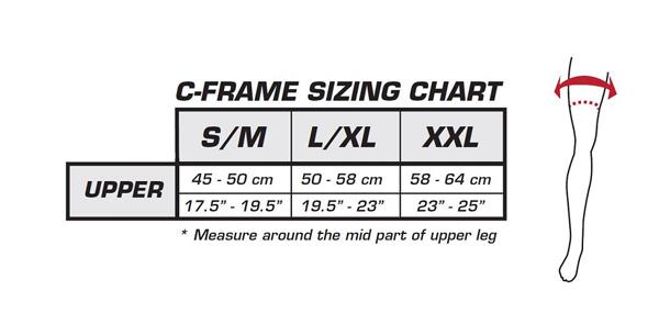 Leatt C-Frame Pro Carbon Dizlik Sağ