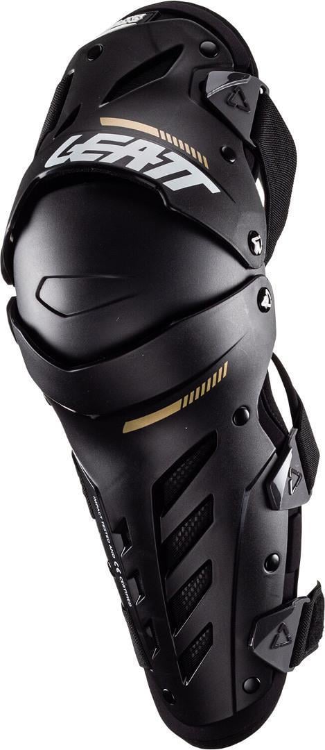 LEATT DUAL AXIS SİYAH DİZLİK
