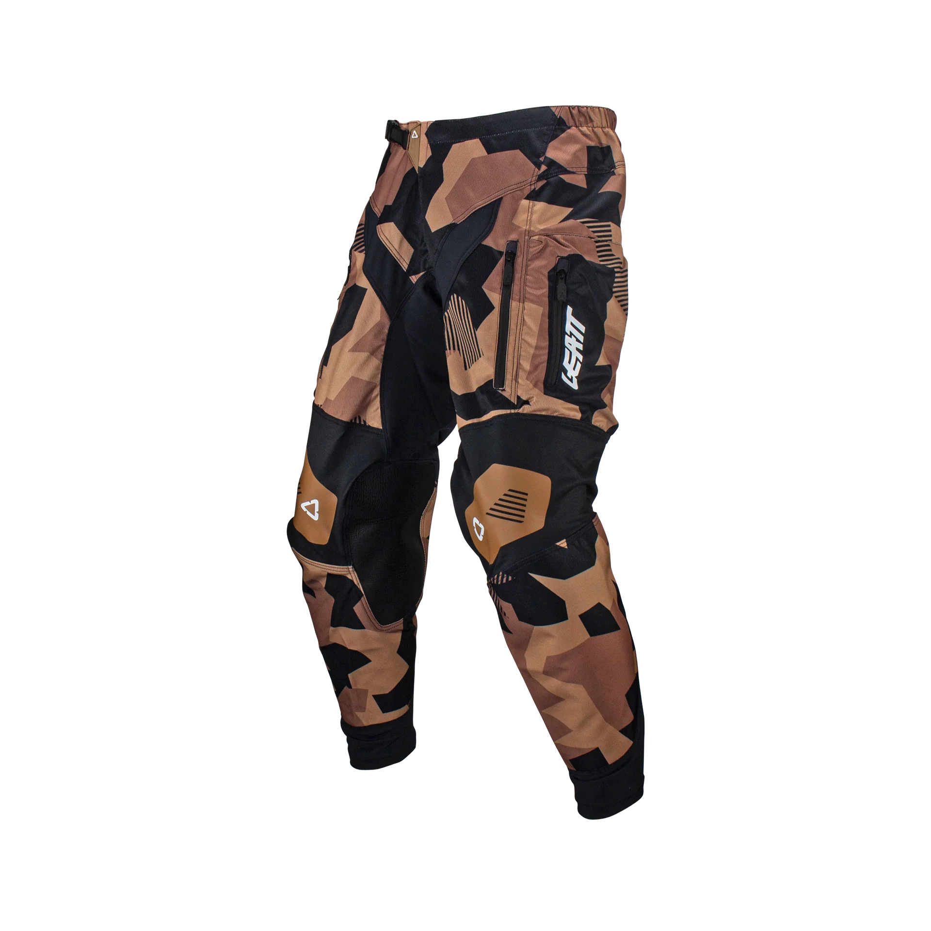 Leatt Enduro 4.5 Kahverengi Motosiklet Pantolonu