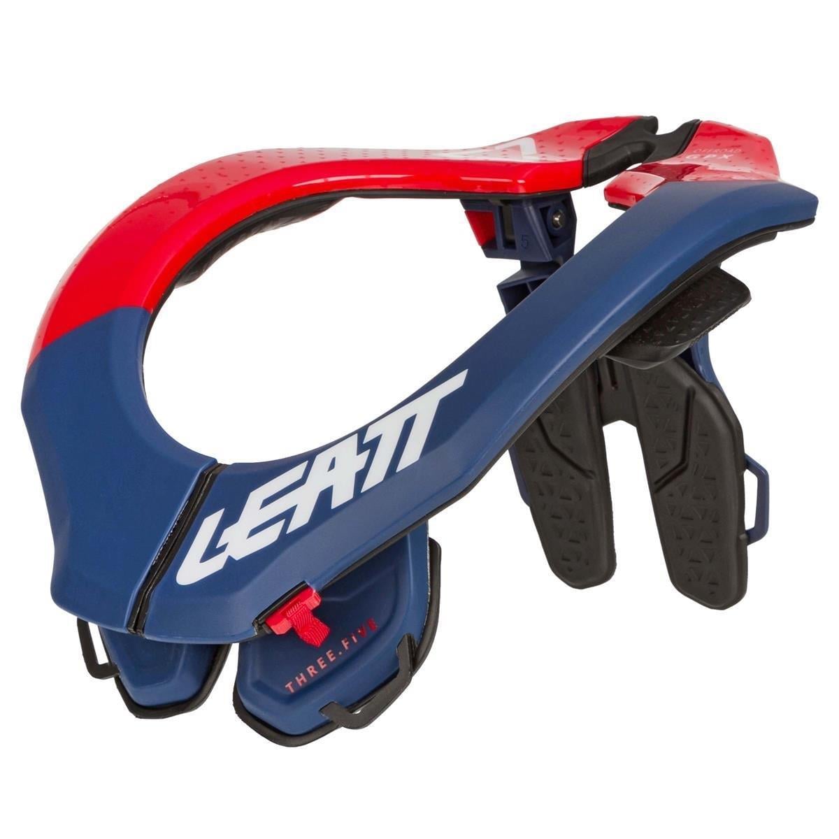 LEATT GPX 3.5 MAVİ-KIRMIZI BOYUNLUK