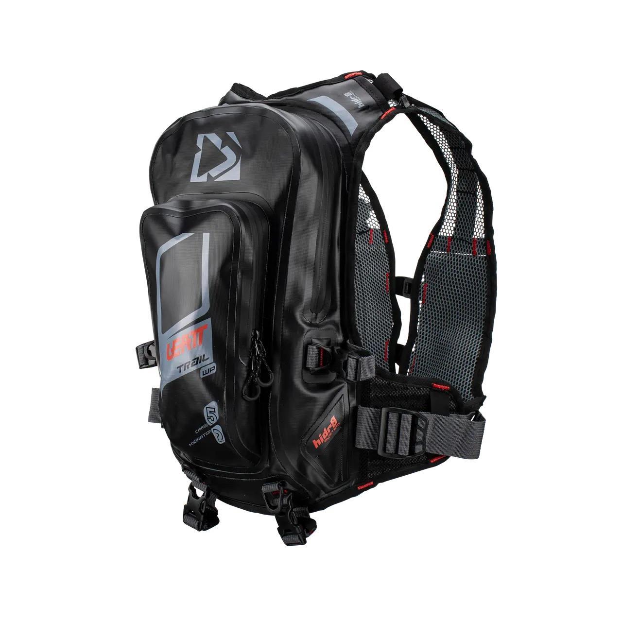 Leatt Hydarıon Moto Hydradri W.P 2.0 Gri Sırt Çantası