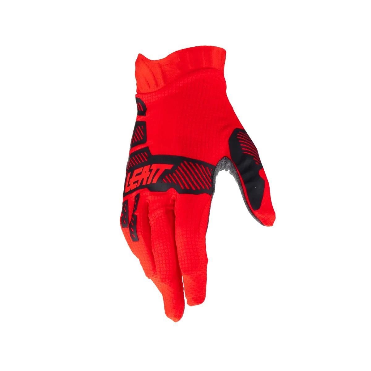 Leatt Moto 1.5 Çocuk Mini Eldiven Kırmızı