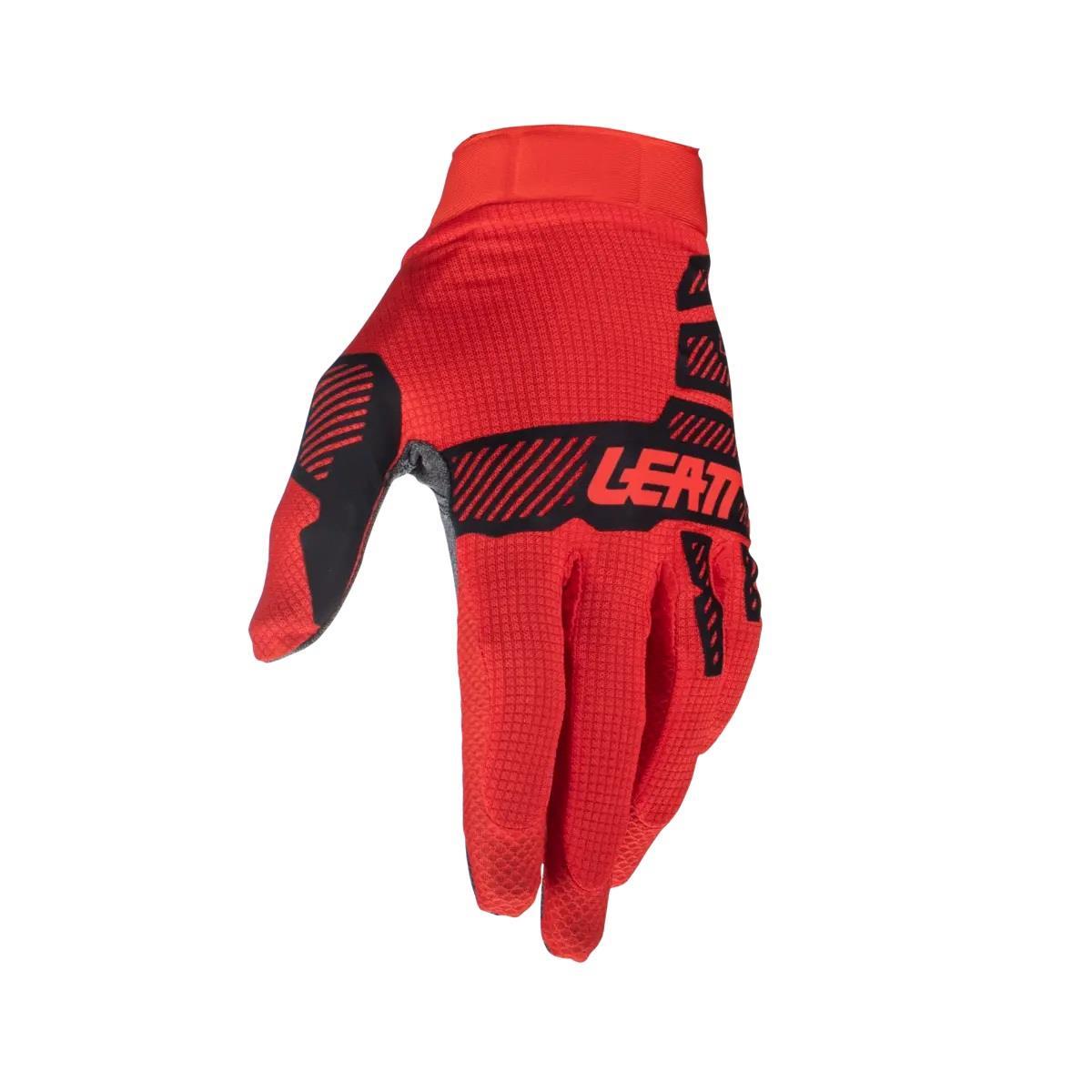 Leatt Moto 1.5 Grıpr Eldiven Kırmızı