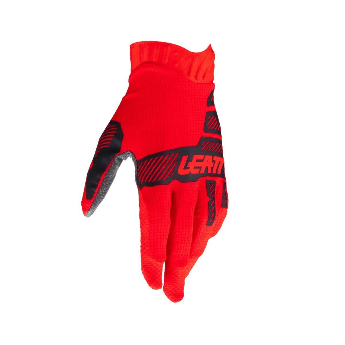 Leatt Moto 1.5 Çocuk Eldiven Kırmızı
