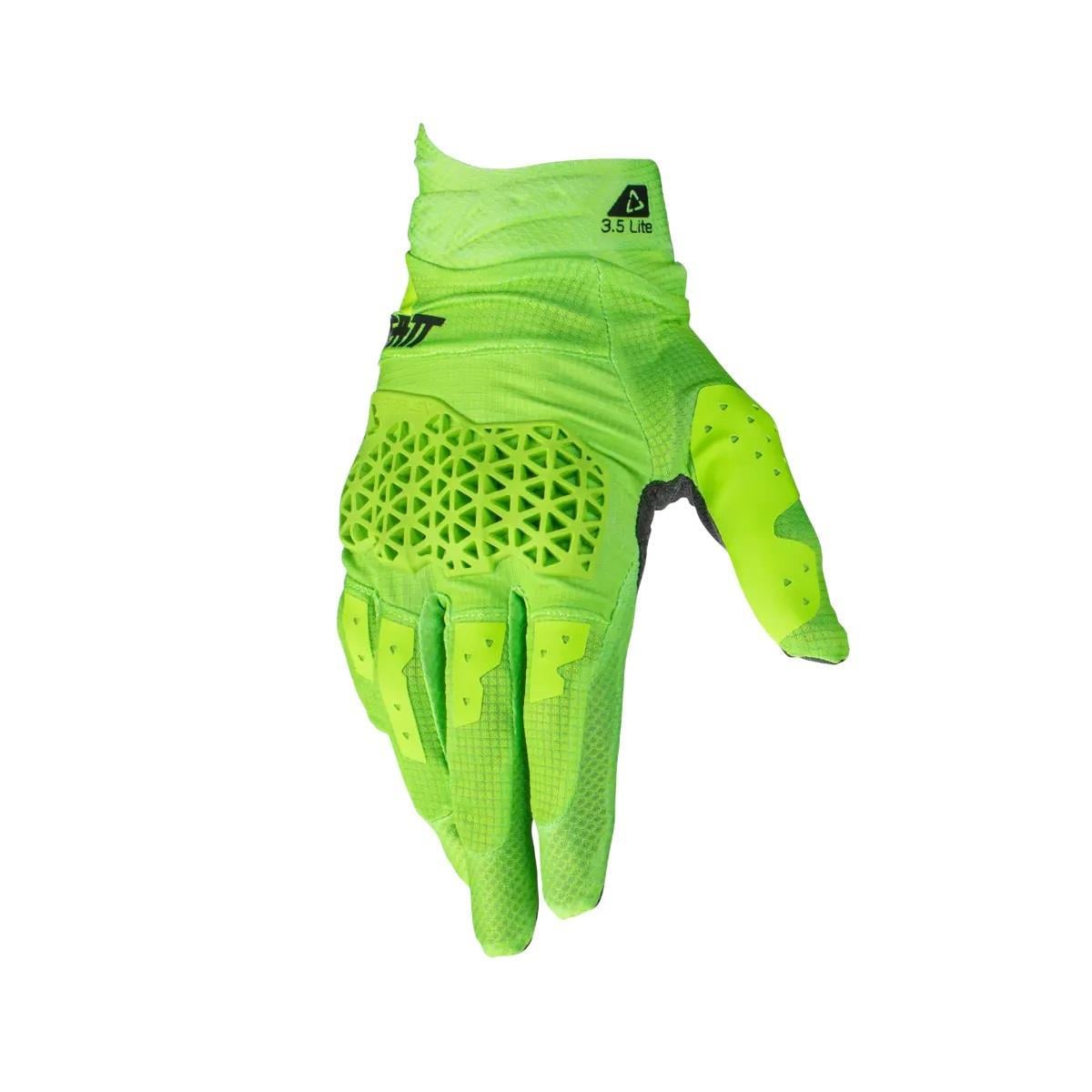 Leatt Moto 3.5 Lıte Eldiven Yeşil