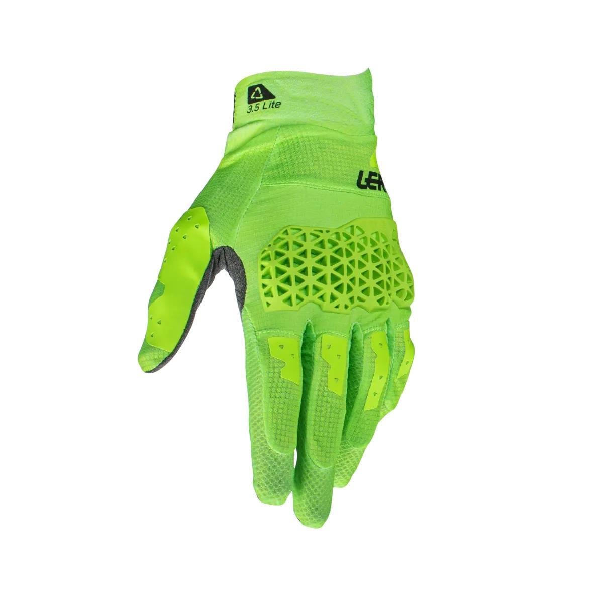 Leatt Moto 3.5 Lıte Eldiven Yeşil